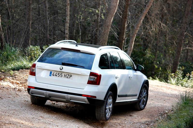 Skoda Octavia Combi Scout